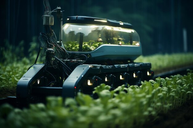 ربات کشاورزی بدون سرنشین